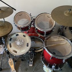Pdp Drum Set 