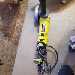 Ryobi Electric Grinder 