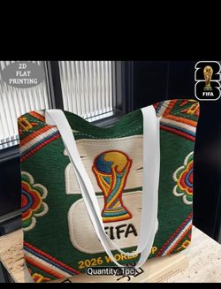 Fifa canva tote bag