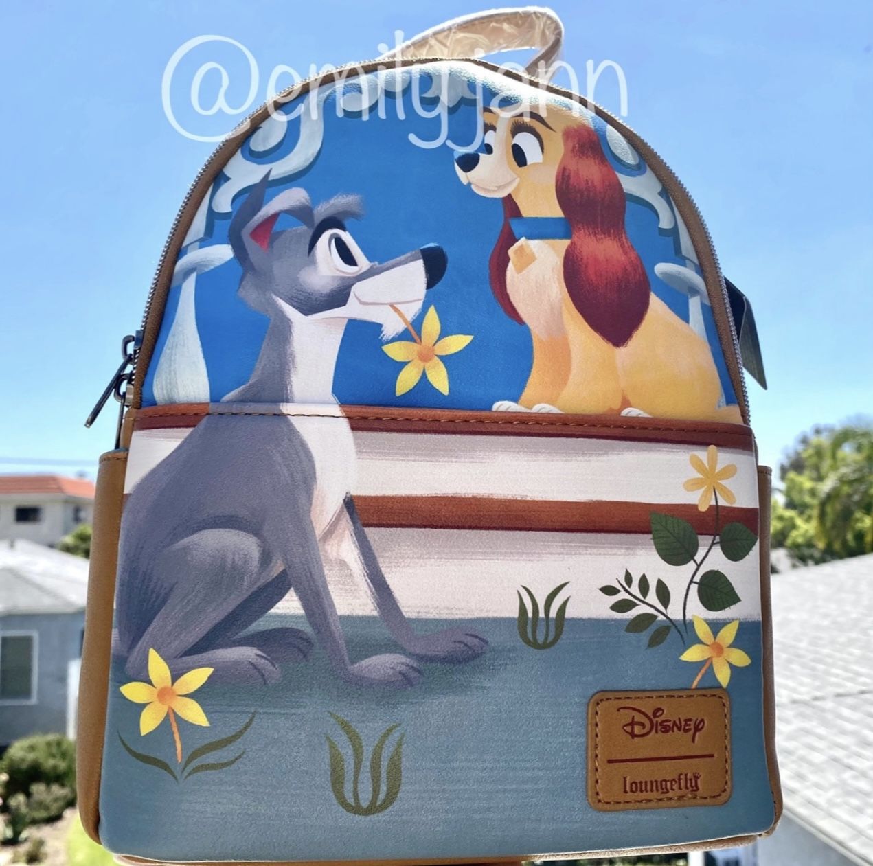 Lady and The Tramp Backpack 