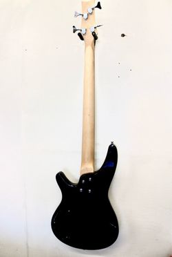 4-String Electric Bass Guitar Black