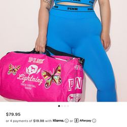 Victoria Secret Duffle Bag 