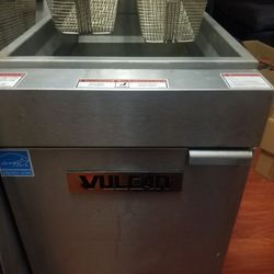Vulcan Veg35 Gas Deep Fryer