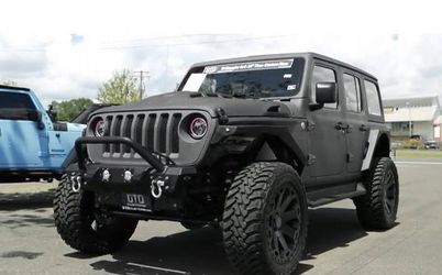 Jeep Wrangler Modded Kevlar Raptor Edition JLU - Like New Low Miles for  Sale in Los Angeles, CA - OfferUp