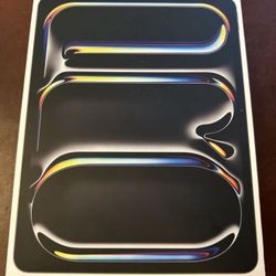 Sealed/brand New Unopened Ipad Pro M4
