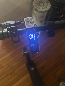 Electric scooter