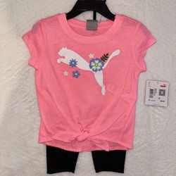 Girls PUMA outfit
