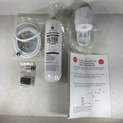 GE Full Flow Water Filtration System Home Kitchen Filter GXULQK OPEN BOX