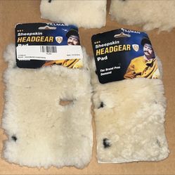TILLMAN 560 - 561 Sheepskin HEADGEAR FRONT/ REAR PAD SET /The Brand Pros Demand