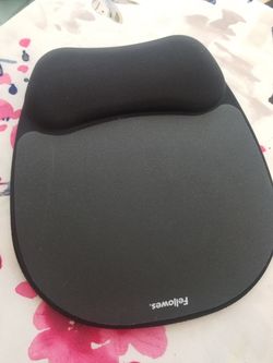 NEW Fellows memory foam mouse pad with wrist support