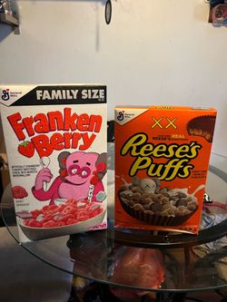 Kaws cereal