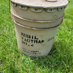 Mobil Vactra Oil #4