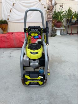 Ryobi 3300 psi pressure washer honda engine