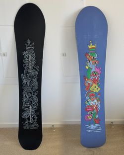 Burton Counterbalance Camber Snowboard – 158 cm