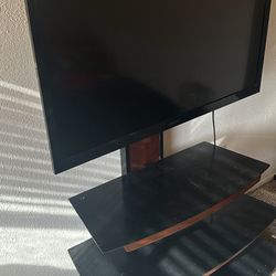 40in insignia tv with soundbar and tv stand