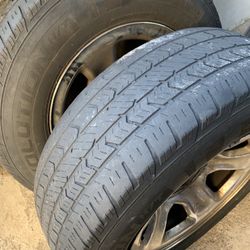 Tire With Rim 
