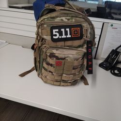 511 Tactical Camouflage Backpack