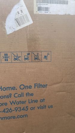 Kenmore Central Water Filter