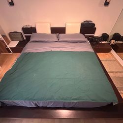 Matresss And Bed 