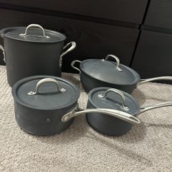 Calphalon Pot Set