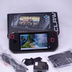 Msi Claw A1M Ultra 7, 16gb ram, 512gb ssd.