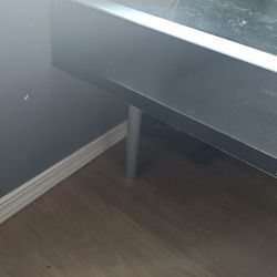 Large Glass Coffee Table