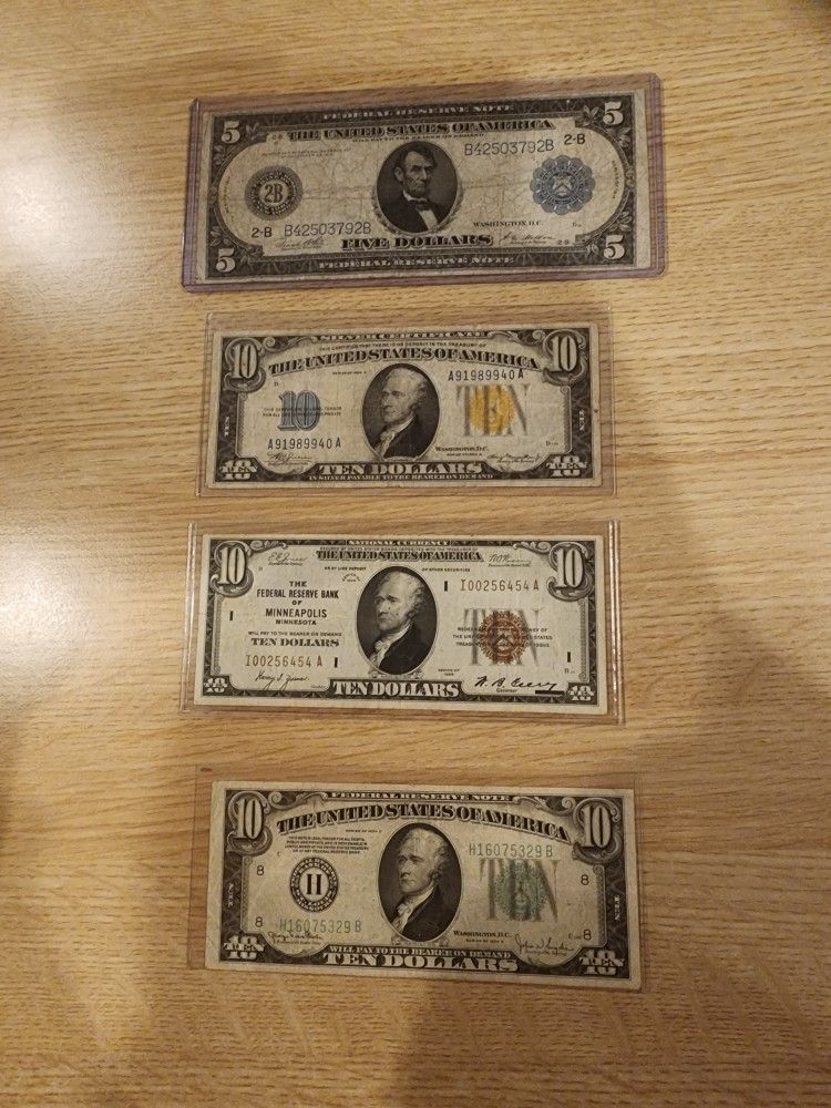 Old US Currency 