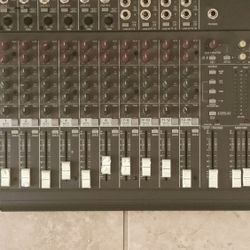 Mackie MICRO SERIES 1402-VLZ 14 Channel Mic / Line Mixer - With Power Cable