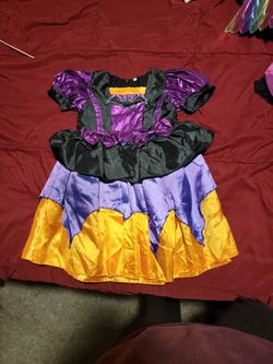 Little Girls Costume 3t To 4t Vampire Or Witch