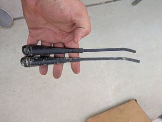 Vw bug wiper arms