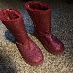 Boots For Girls Size 2