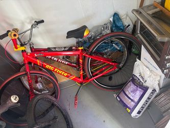 SE Bikes So Cal Flyer Big Flyer BMX Bike