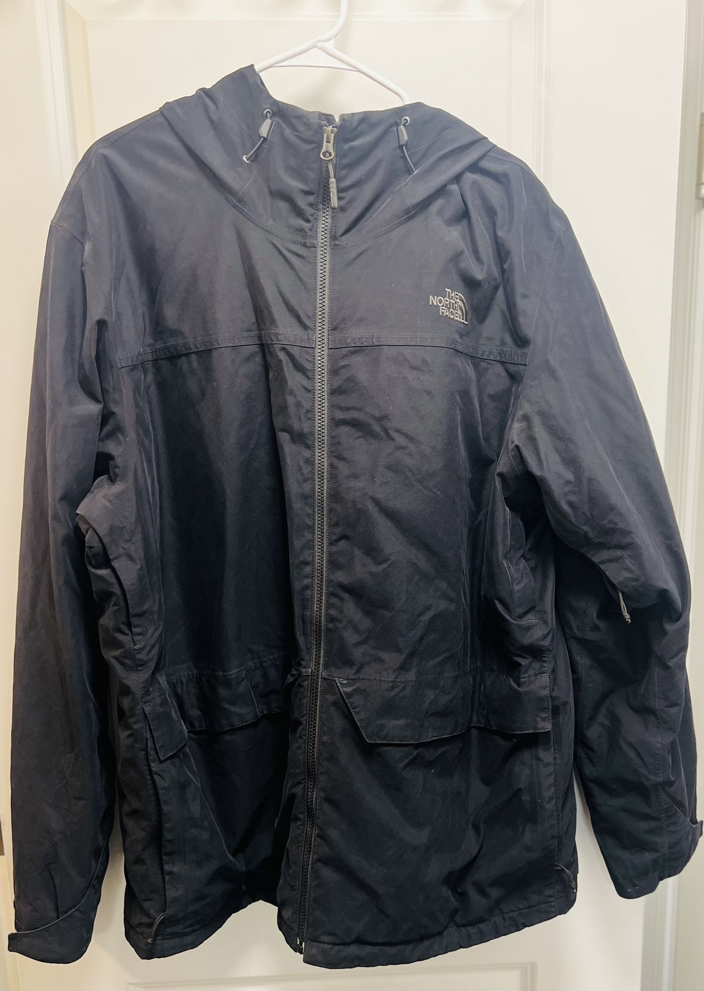 The North Face McMurdo Men's Parka - Black, Size XXL PRE-OWNED