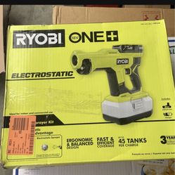 RYOBI ONE+ 18V Cordless Handheld Electrostatic Sprayer (Tool Only)
