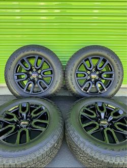 Gmc Sierra 1500 Yukon Factory Wheels