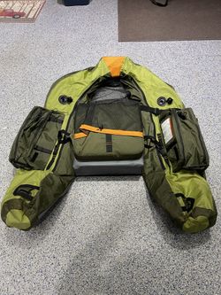 Cumberland inflatable float tube. Excellent condition