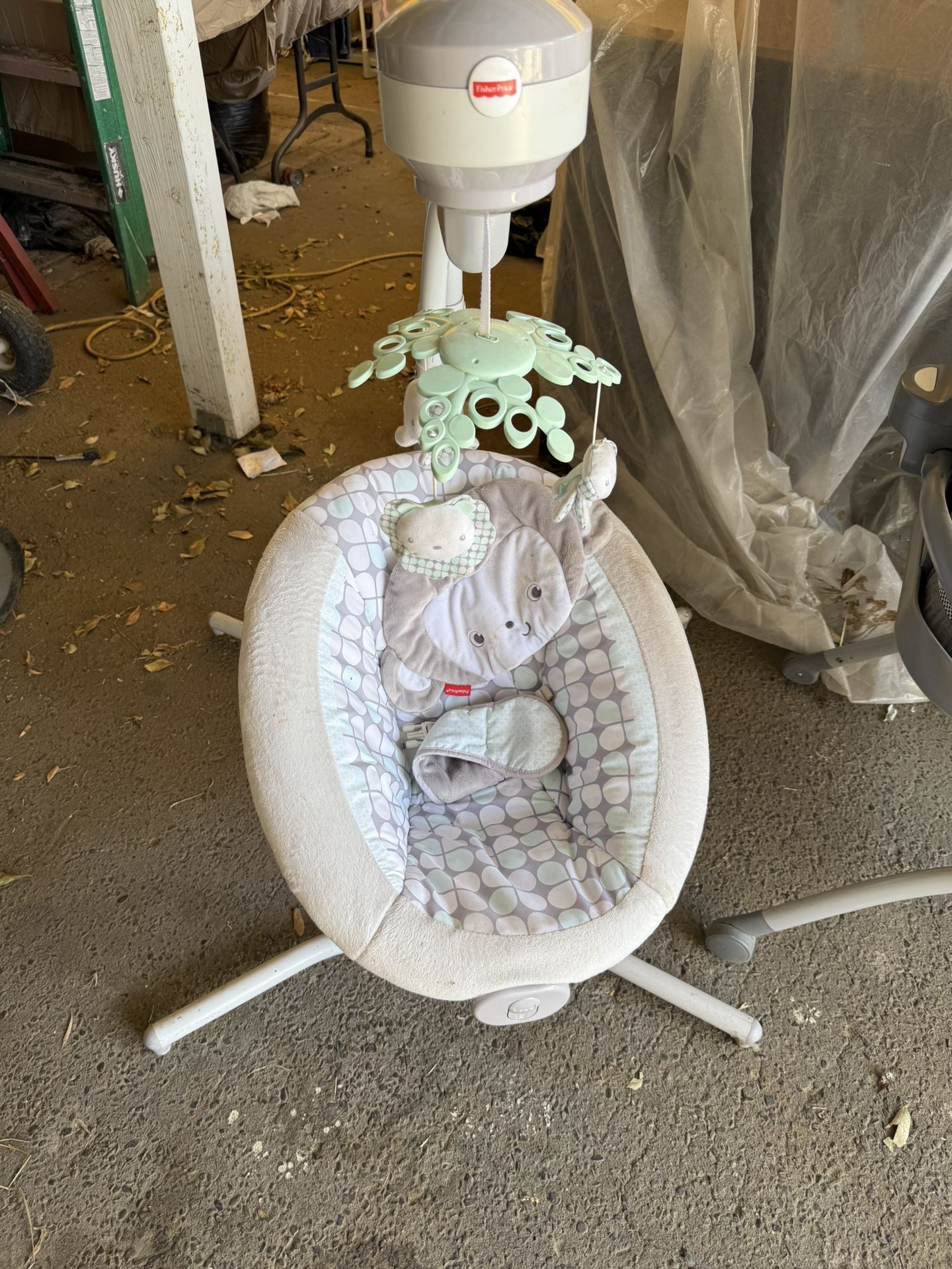 Fisher-Price Sweet Surroundings Monkey Cradle 'n Swing