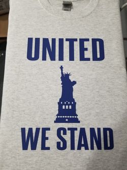 United We Stand tshirt