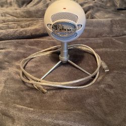 Blue Snowball Mic 