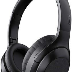 VIPEX Active Noise Cancelling Headphone Bluetooth 5.0 Wireless Over Ear With Mic