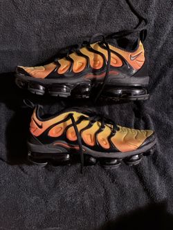 Vapormax plus sunset