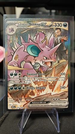Team Rocket's Nidoking 233/182