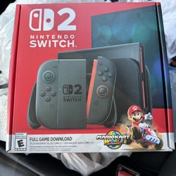 Nintendo Switch 2 Bundle 