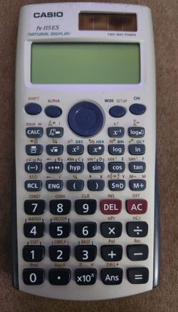Casio fx-115ES Scientific Calculator