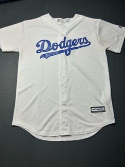 LA Dodgers Majestic MLB Baseball Jersey Youth 14/16