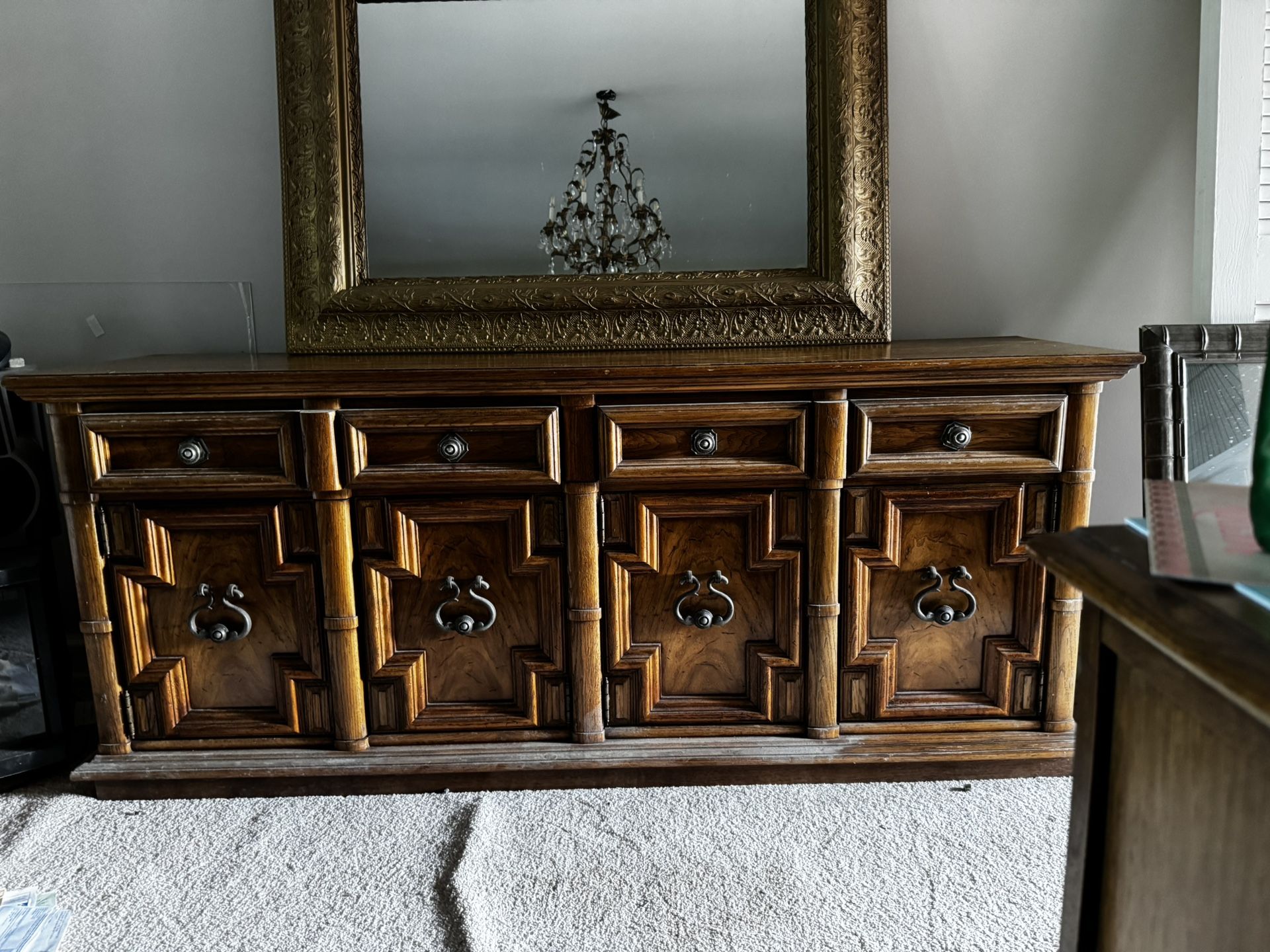 Vintage Thomasville Credenza