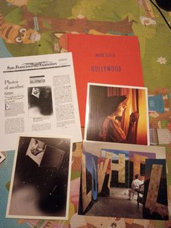 Mark Stock Artist Archive Lot: Rare "Hollywood" Catalog, Exhibition Prints, & Original 1990s Studio/Gallery Photos