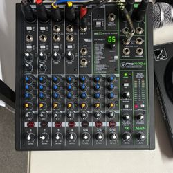Mackie ProFX 10 Channel Mixer