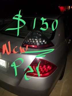 2007 Par Ligh Trasera Honda Acor