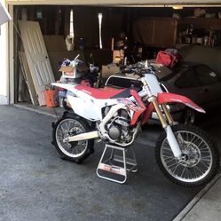 2017 Honda Crf250r